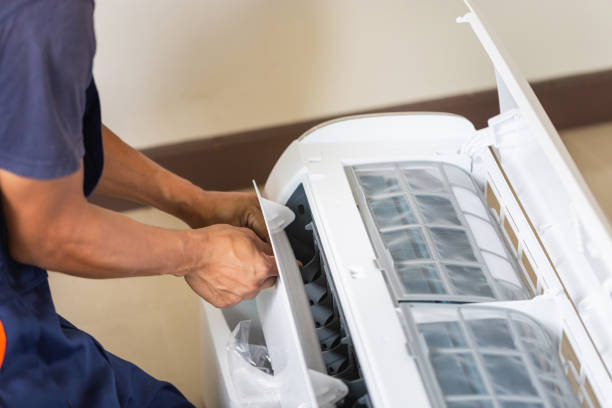 HVAC air duct cleaning in Heartland, TX